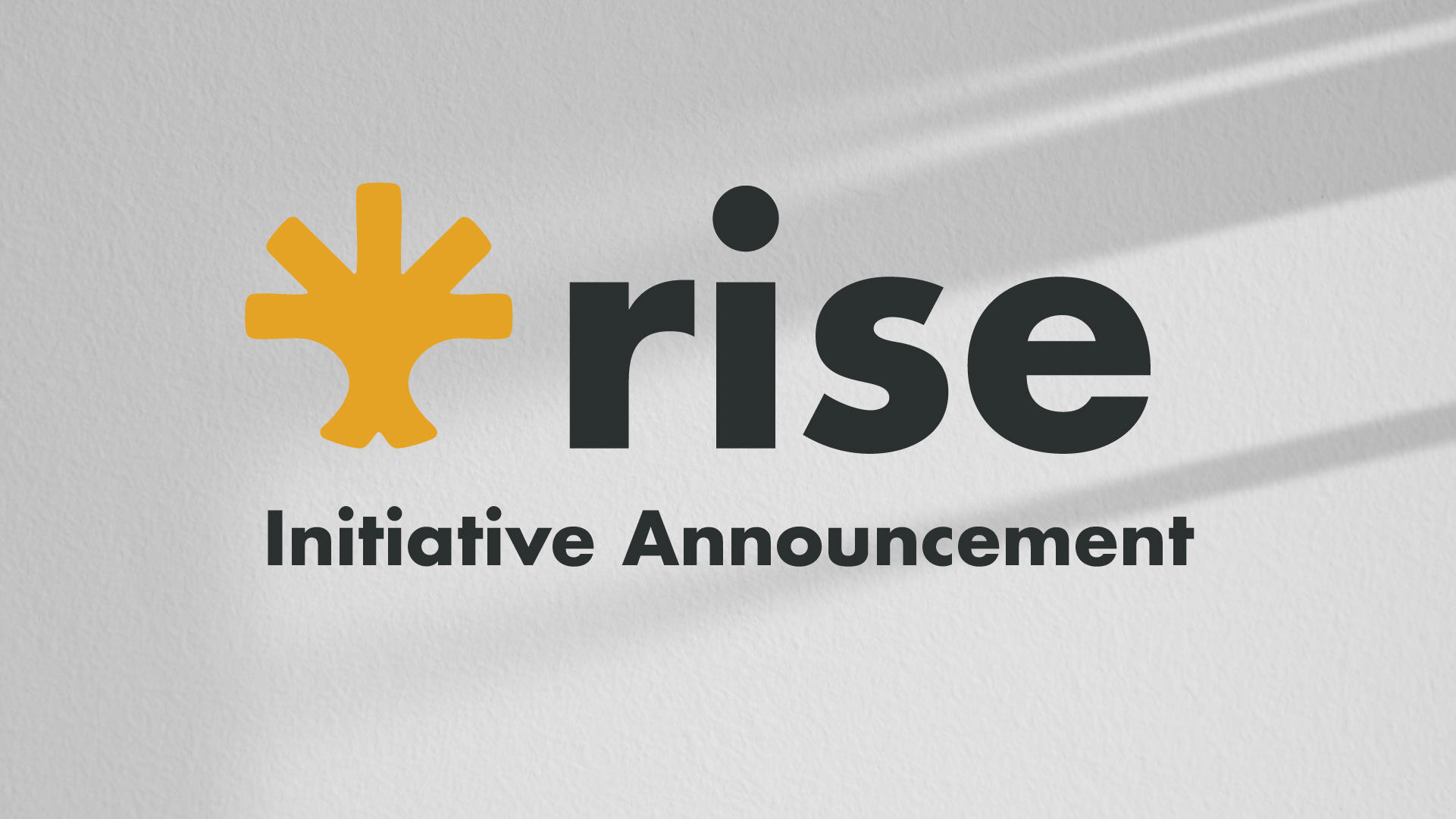 Rise Announcement